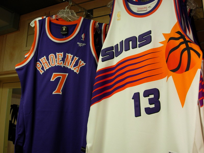 Suns Jerseys