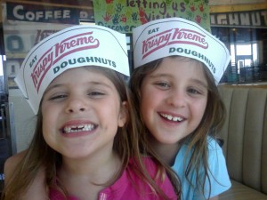 Read more about the article A Rose At Krispy Kreme