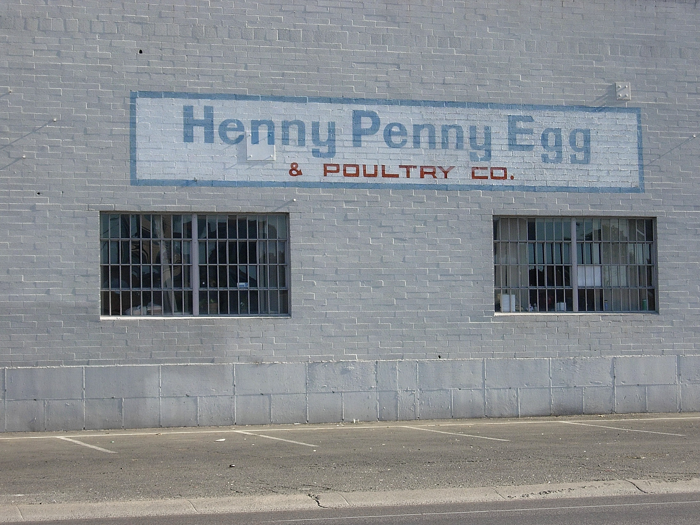 Read more about the article Henny Penny