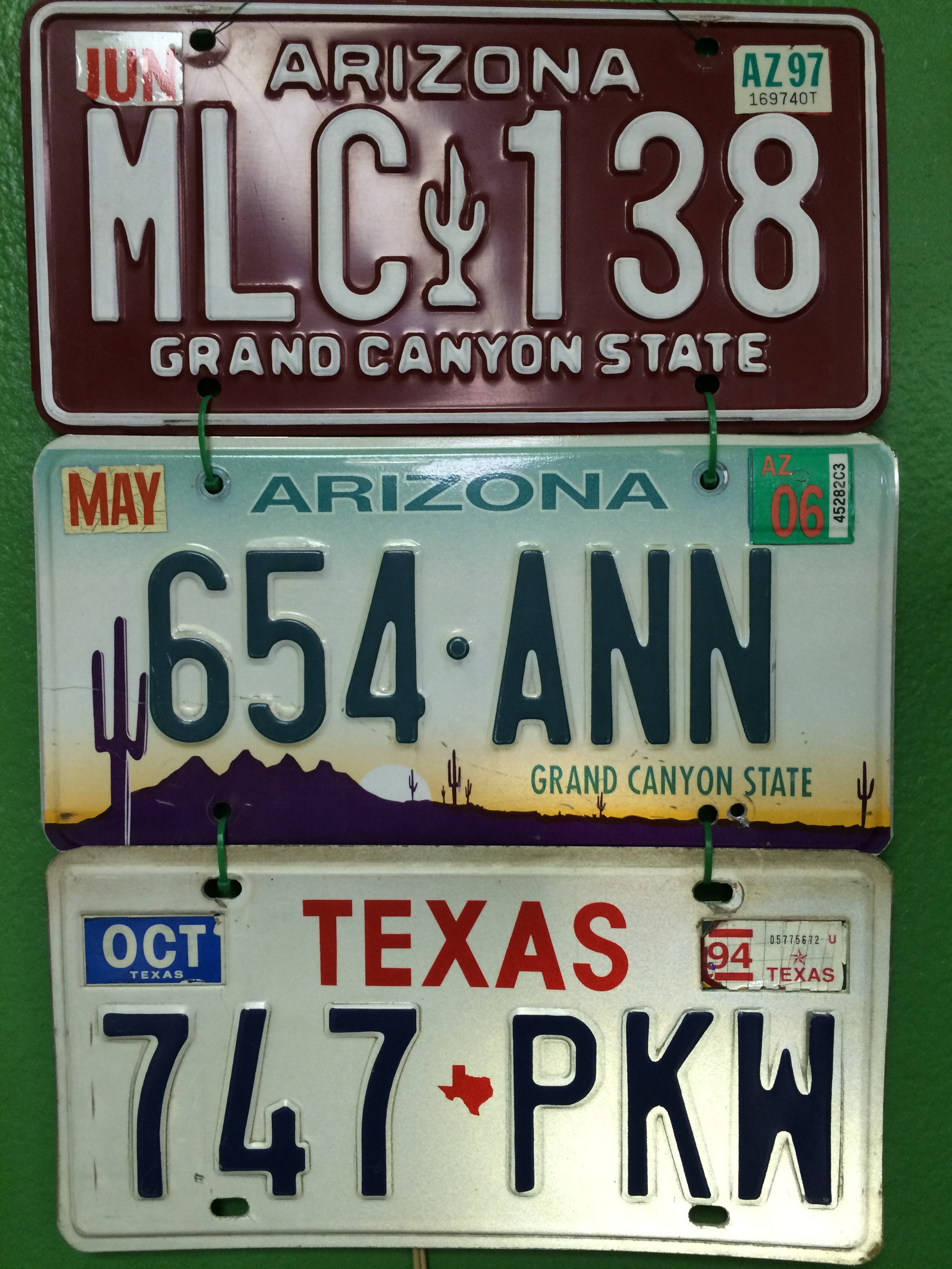 Read more about the article The License Plate Game
