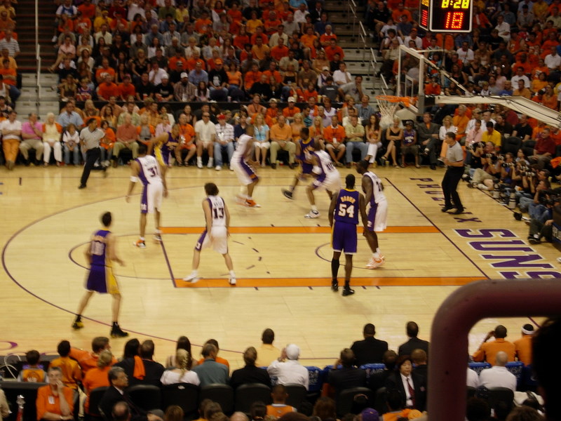 Suns vs. Lakers - Playoffs 2006