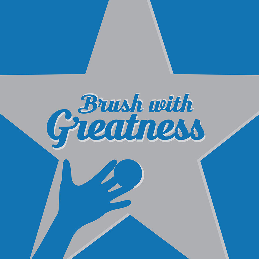 Read more about the article Brush With Greatness